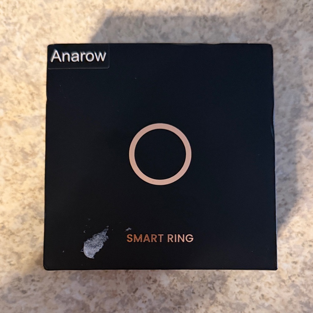 Silver Smart Ring
